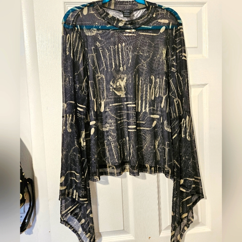Hot Topic Mesh Shirt